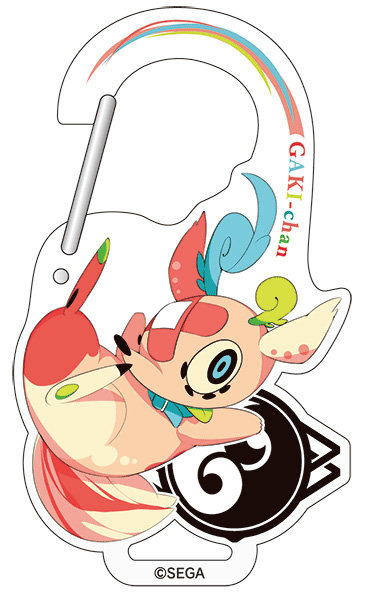 言ノ葉Project 餓鬼ちゃんアクリルカラビナ