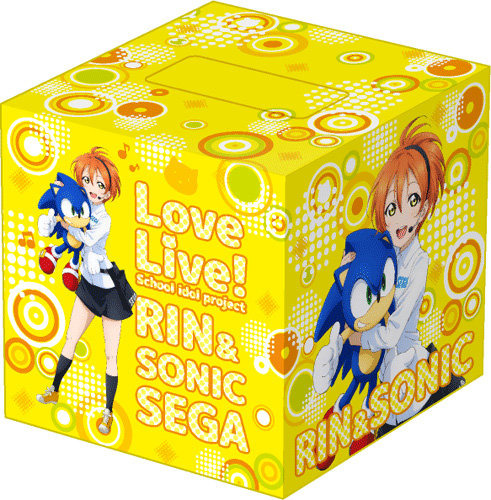 ラブライブ!BOX ティッシュ