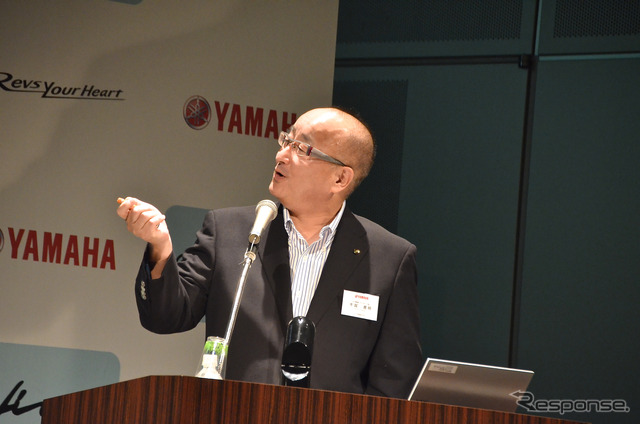 SPV事業マーケティング部商品企画Grの千賀善明氏