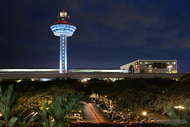 シンガポール・チャンギ空港