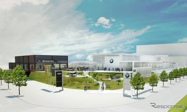 BMW/MINIの体験型ブランド発信基地