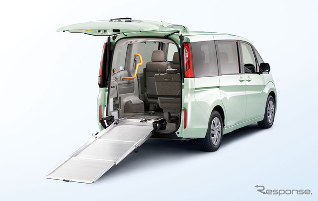 ホンダ ステップ ワゴン 車いす仕様車 G 3列目乗車タイプ