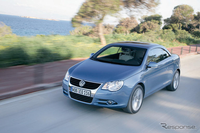 VWの新型カブリオレクーペ、イオスを10月末発売