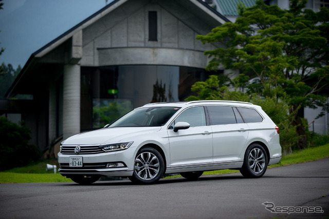 VW パサート ヴァリアント TSI Highline