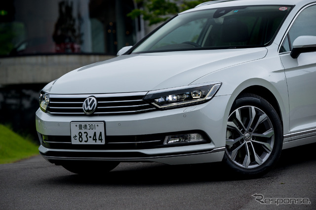 VW パサート ヴァリアント TSI Highline