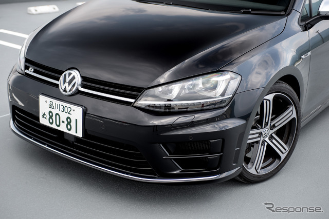 VW ゴルフ R ヴァリアント