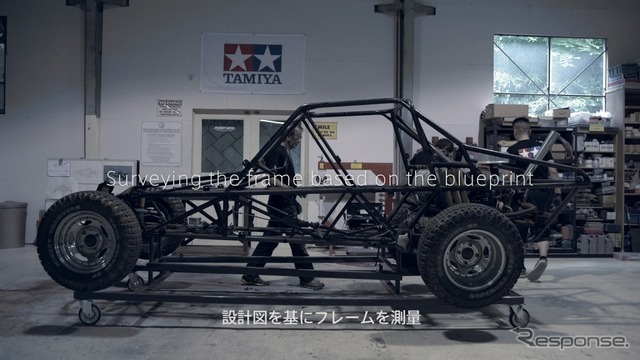 1/1ミニ四駆 実車化プロジェクト