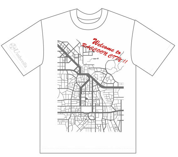 BIOHAZARD RACCOON CITY Tシャツ（WHITE）