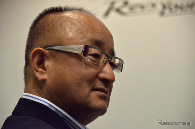 SPV事業マーケティング部商品企画Grの千賀善明氏