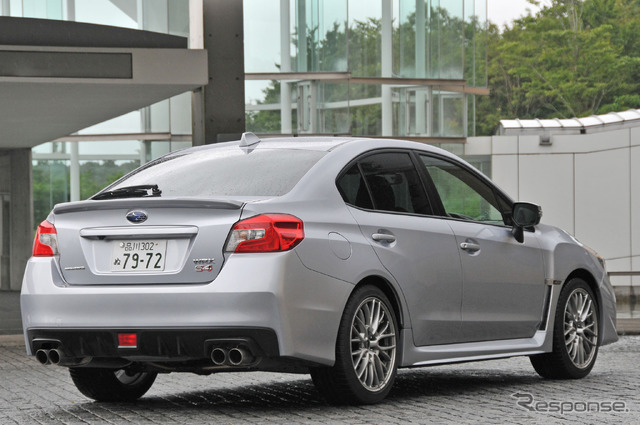 スバル WRX S4
