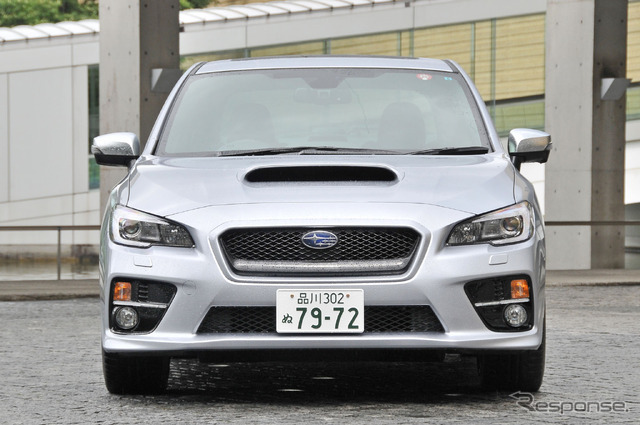 スバル WRX S4