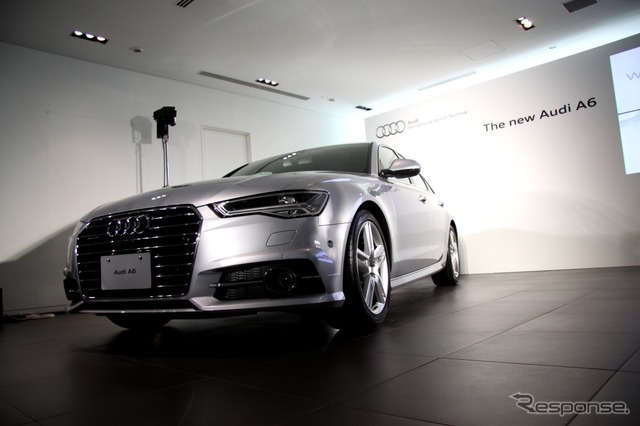 アウディ A6 改良新型