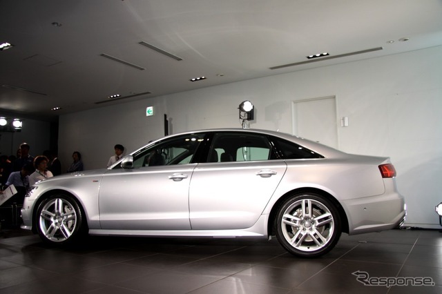 アウディ A6 改良新型