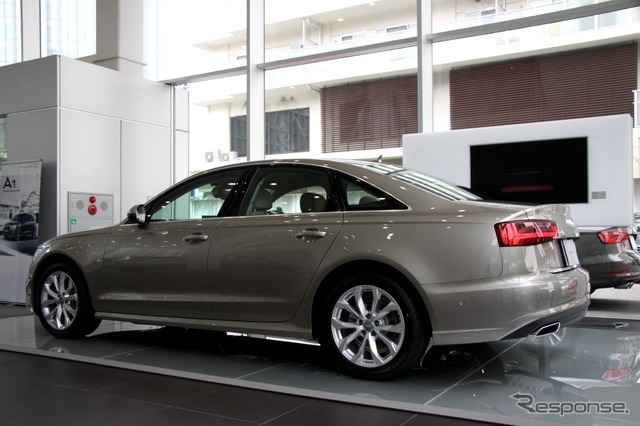 アウディ A6 改良新型