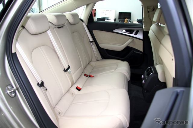 アウディ A6 改良新型