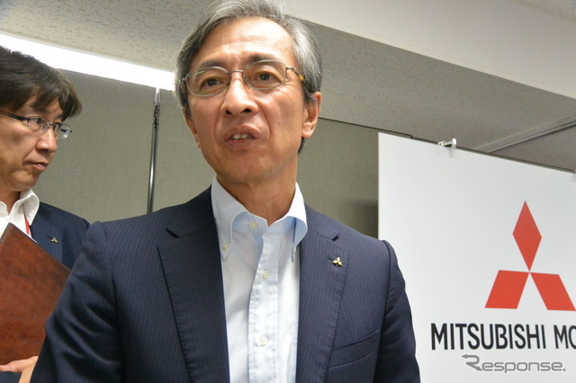 三菱自動車 黒井義博 常務執行役員