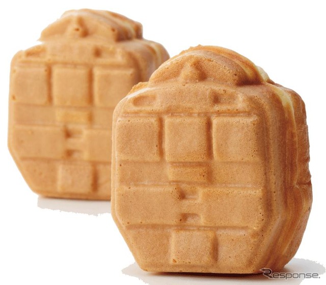 今回は「ロマンスカー焼き」が会場で販売される。
