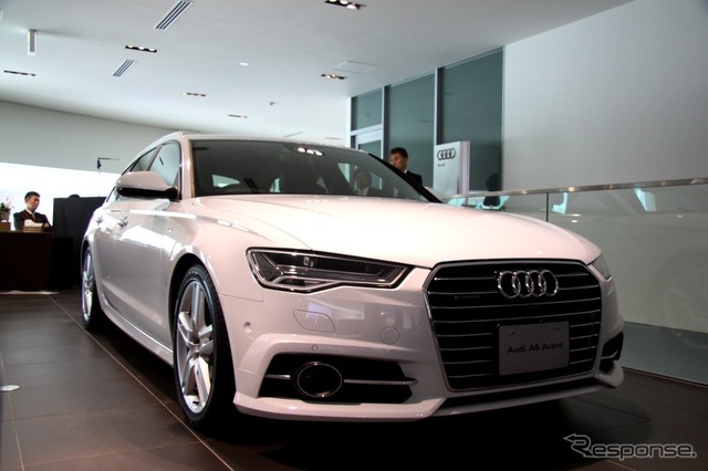 アウディ A6アバント
