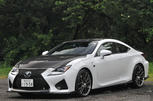 レクサス『RC F CCSコンセプト』