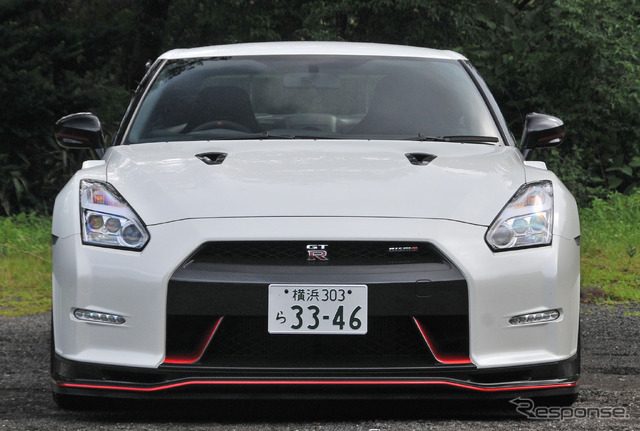 日産 GT-R  NISMOパーツ装着車