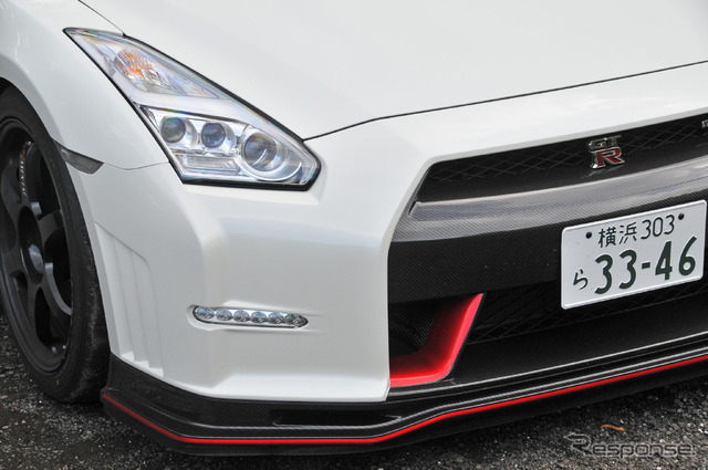 日産 GT-R  NISMOパーツ装着車