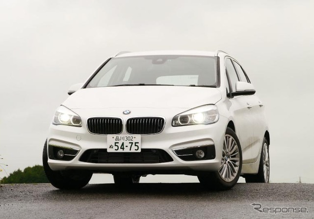BMW 218dアクティブツアラー