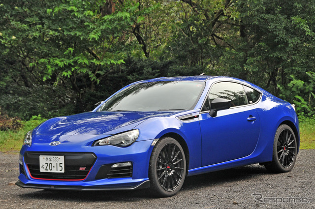 スバル『BRZ tS』