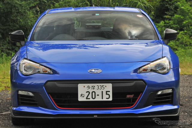 スバル『BRZ tS』