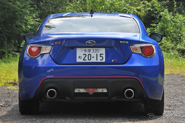 スバル『BRZ tS』