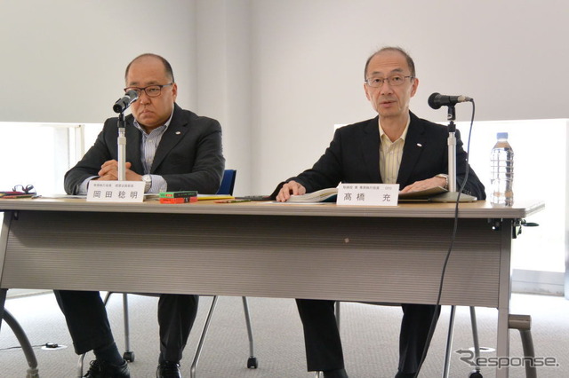 富士重工業決算会見