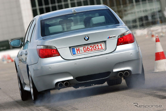 【BMW M を知る】リニアなトラクション性能