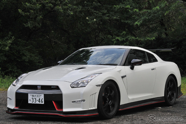 GT-R NISMOパーツ装着車