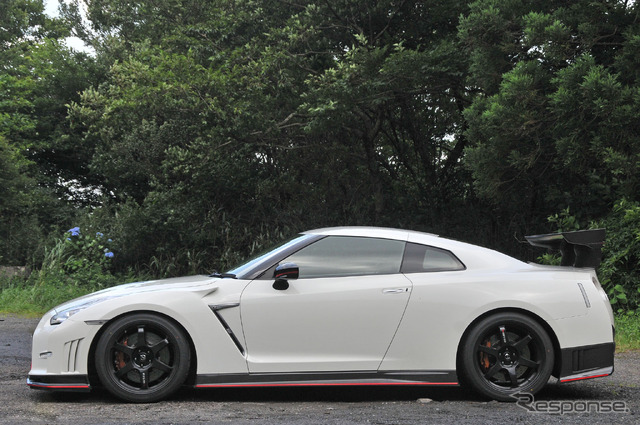 GT-R NISMOパーツ装着車