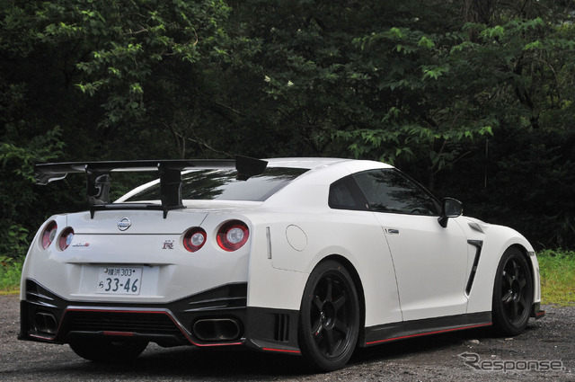 GT-R NISMOパーツ装着車