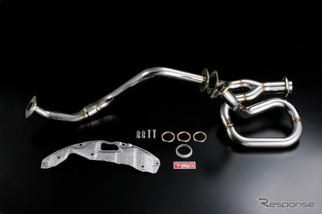 エスティマ 用等長フロントパイプセット…TRD