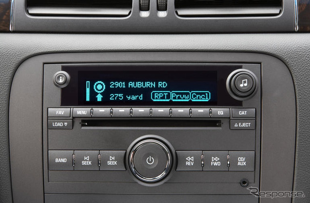 GM、オンスターによるナビサービス開始