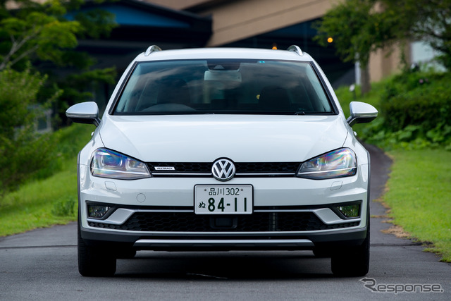 VW ゴルフ オールトラック TSI 4MOTION Upgrade Package