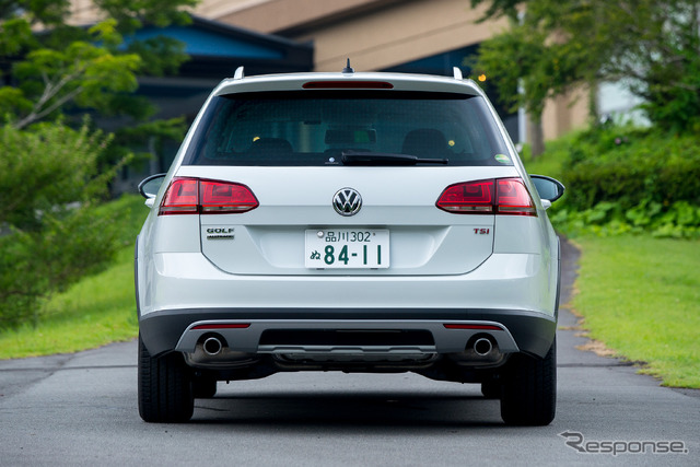 VW ゴルフ オールトラック TSI 4MOTION Upgrade Package