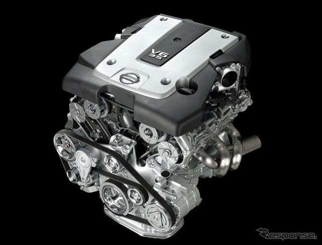 日産VQエンジン新型 出力315PS