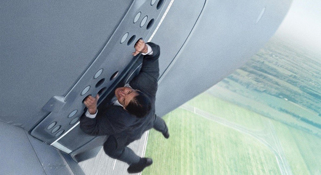 『ミッション:インポッシブル/ローグ・ネイション』ポスター-(C) 2015 Paramount Pictures. All Rights Reserved.