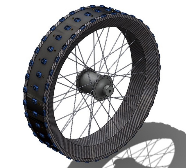 雪山でダウンヒルを楽しむMTB「Avalanche」…カナダ発