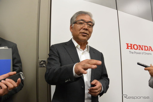ホンダ 岩村哲夫 副社長