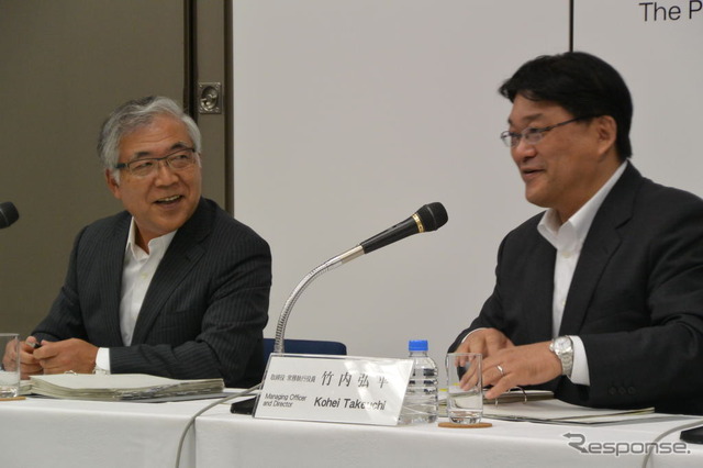 ホンダ決算会見