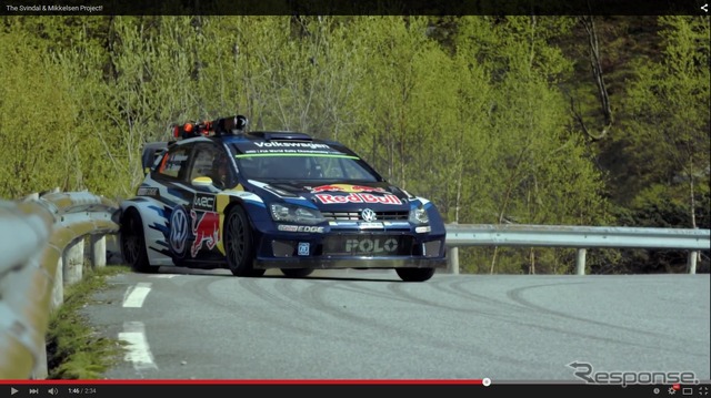フォルクスワーゲン ポロ R WRC