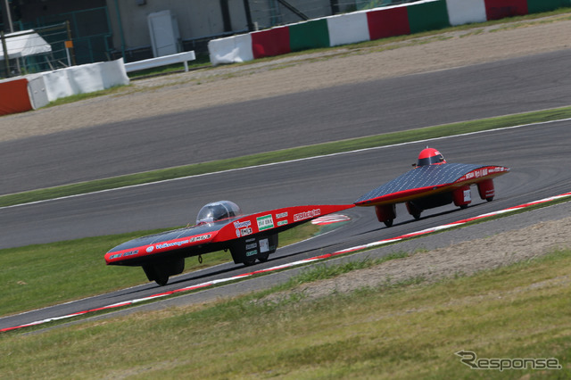 FIA ALTERNATIVE ENERGIES CUP ソーラーカーレース鈴鹿2015