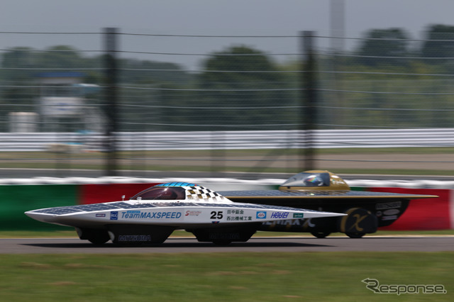 FIA ALTERNATIVE ENERGIES CUP ソーラーカーレース鈴鹿2015