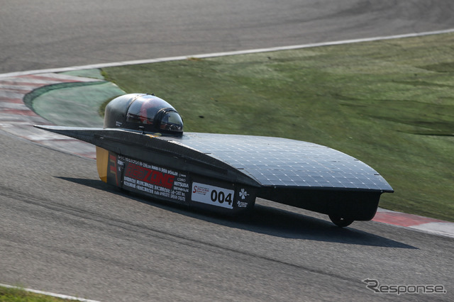 FIA ALTERNATIVE ENERGIES CUP ソーラーカーレース鈴鹿2015