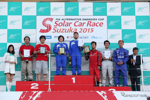 FIA ALTERNATIVE ENERGIES CUP ソーラーカーレース鈴鹿2015