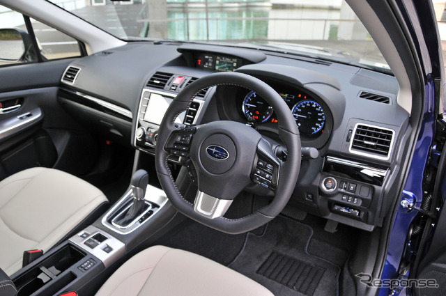 スバル レヴォーグ 改良新型