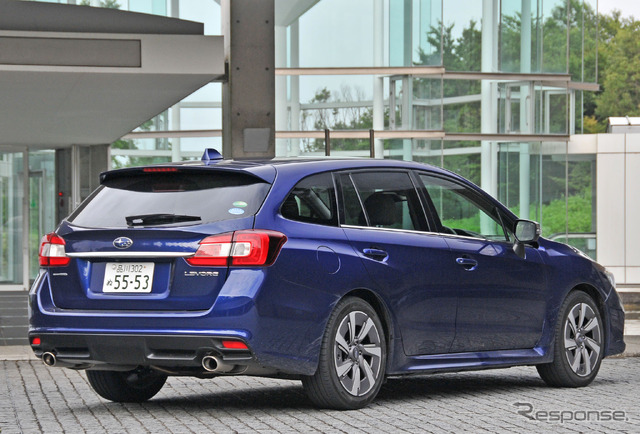 スバル レヴォーグ 改良新型
